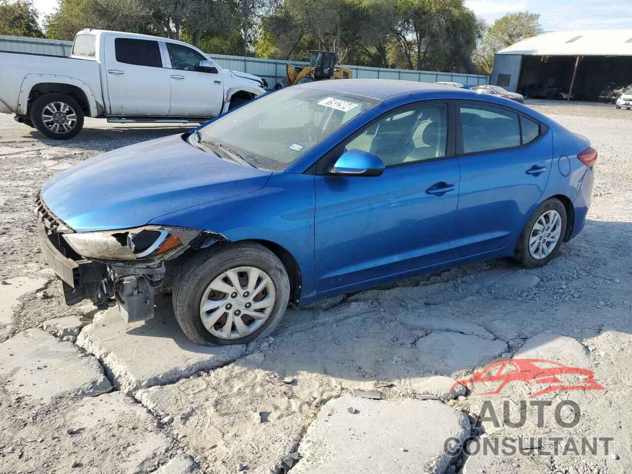 HYUNDAI ELANTRA 2017 - 5NPD74LF0HH208768