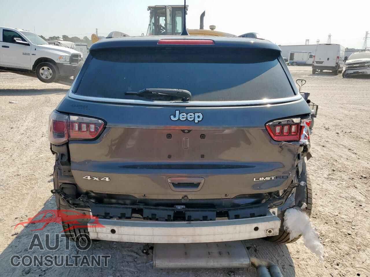 JEEP COMPASS 2018 - 3C4NJDCB8JT266331