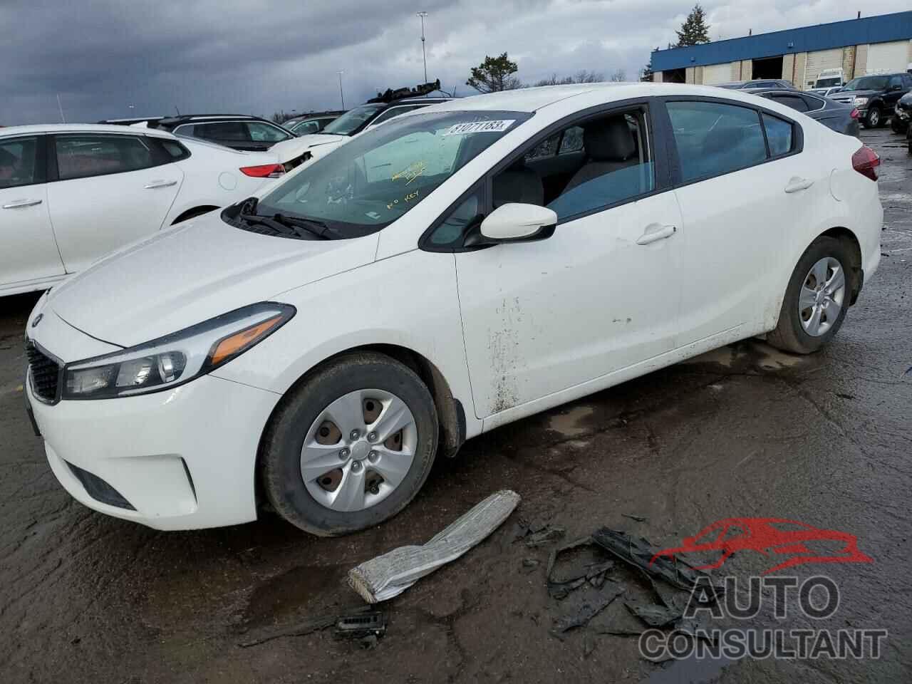 KIA FORTE 2017 - 3KPFK4A74HE056792