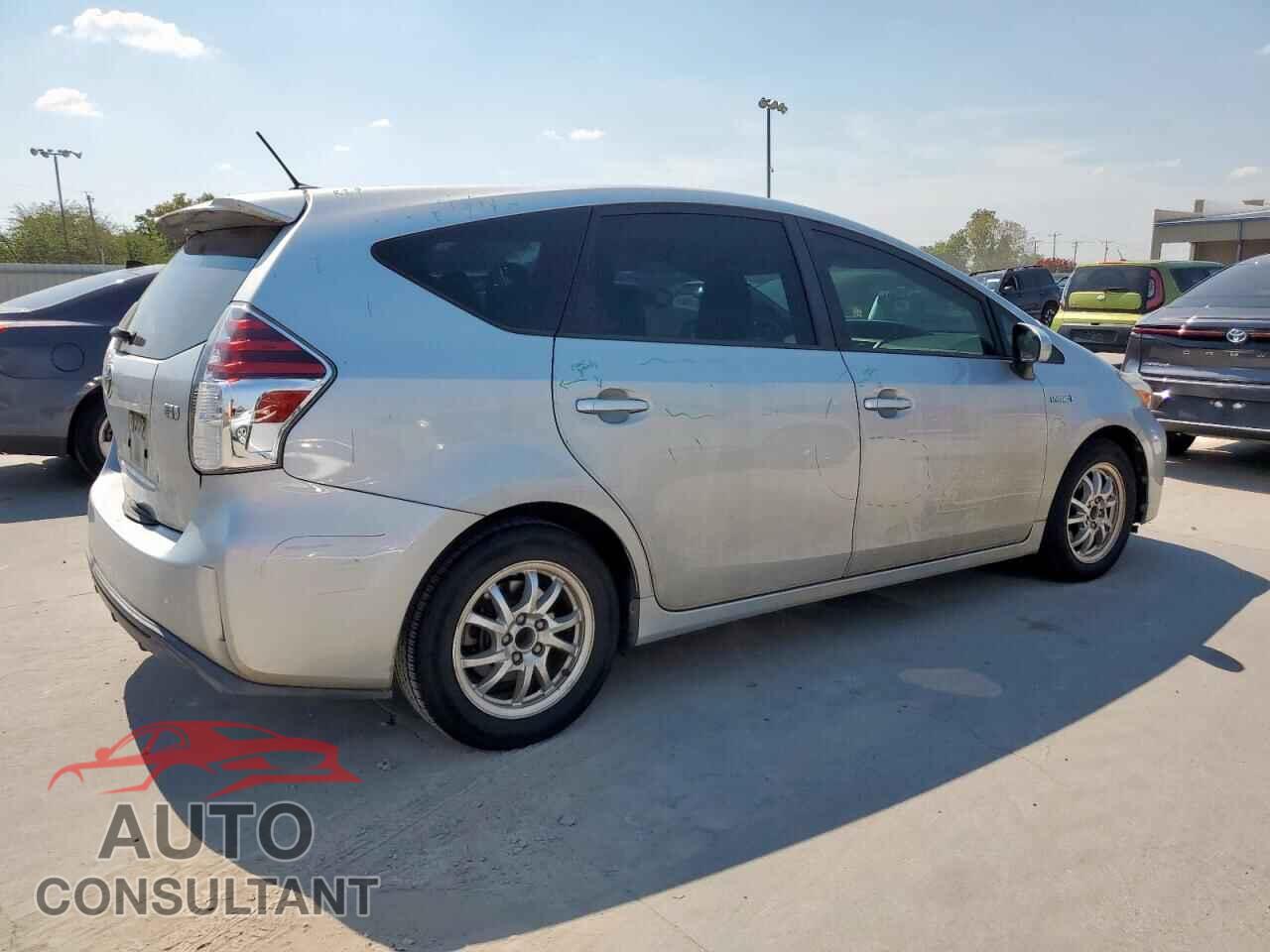 TOYOTA PRIUS 2015 - JTDZN3EU7FJ016625