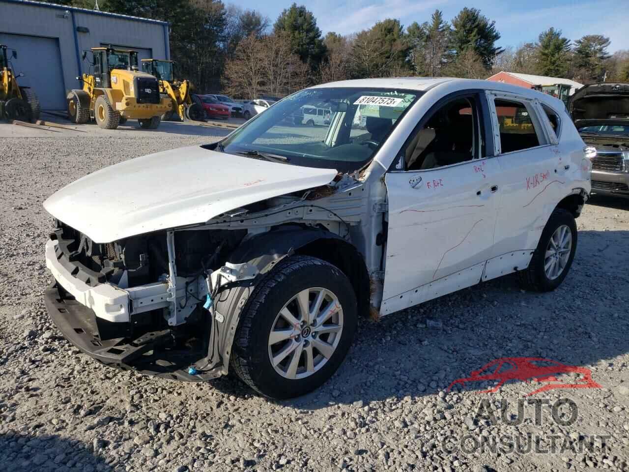 MAZDA CX-5 2016 - JM3KE4CY8G0890400