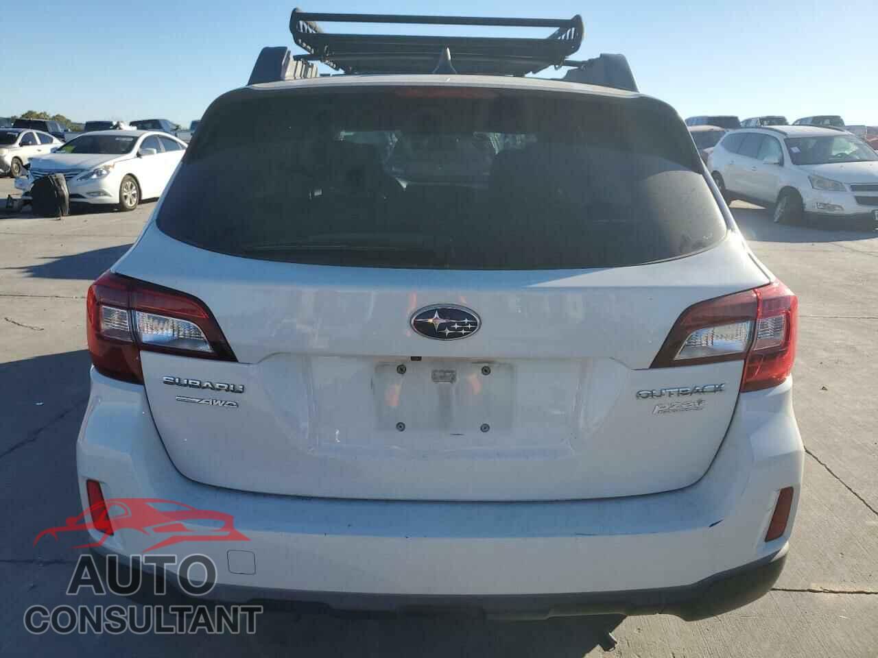 SUBARU OUTBACK 2017 - 4S4BSAFC8H3245502
