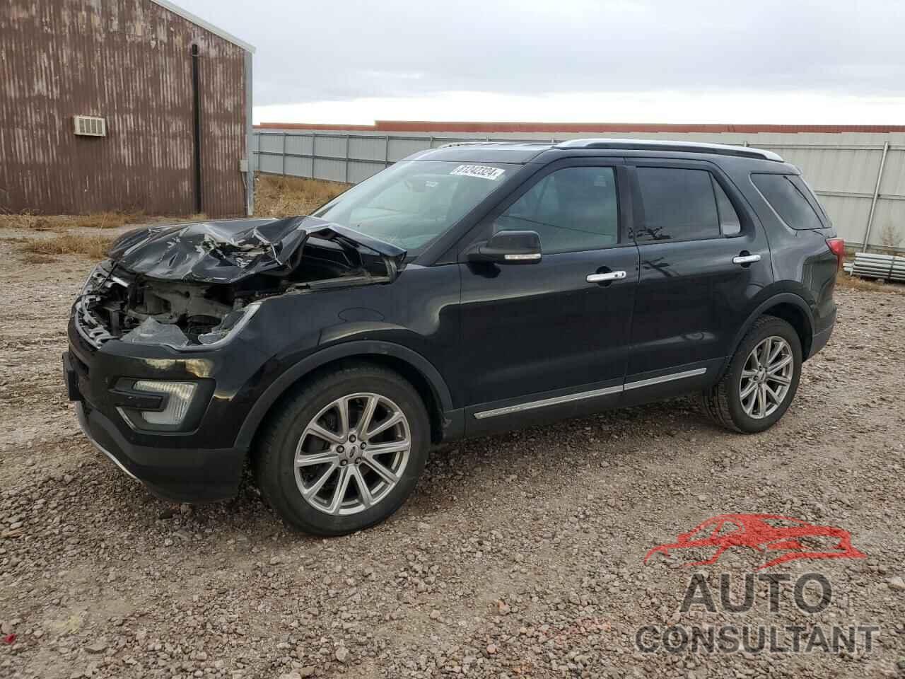 FORD EXPLORER 2017 - 1FM5K8F89HGC35989