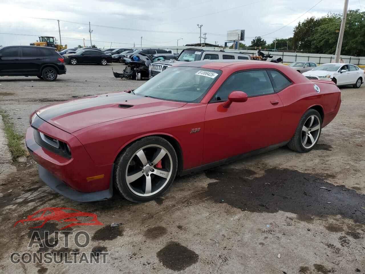 DODGE CHALLENGER 2013 - 2C3CDYCJ0DH501299