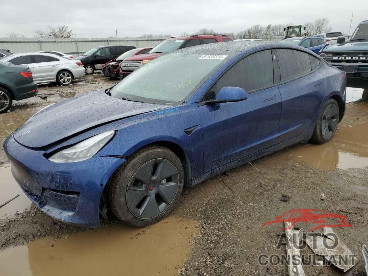 TESLA MODEL 3 2021 - 5YJ3E1EB9MF853258