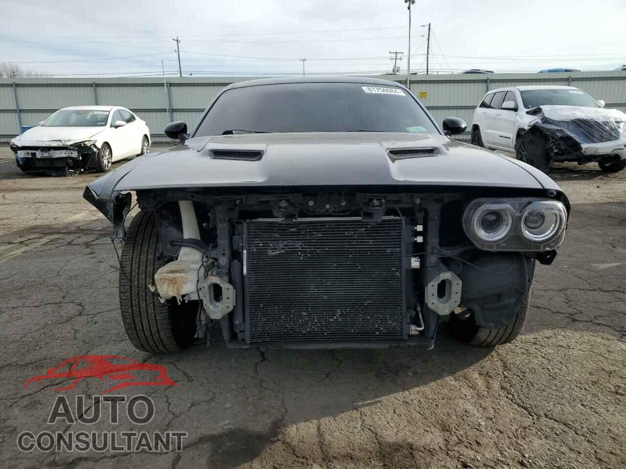 DODGE CHALLENGER 2018 - 2C3CDZGG8JH252833