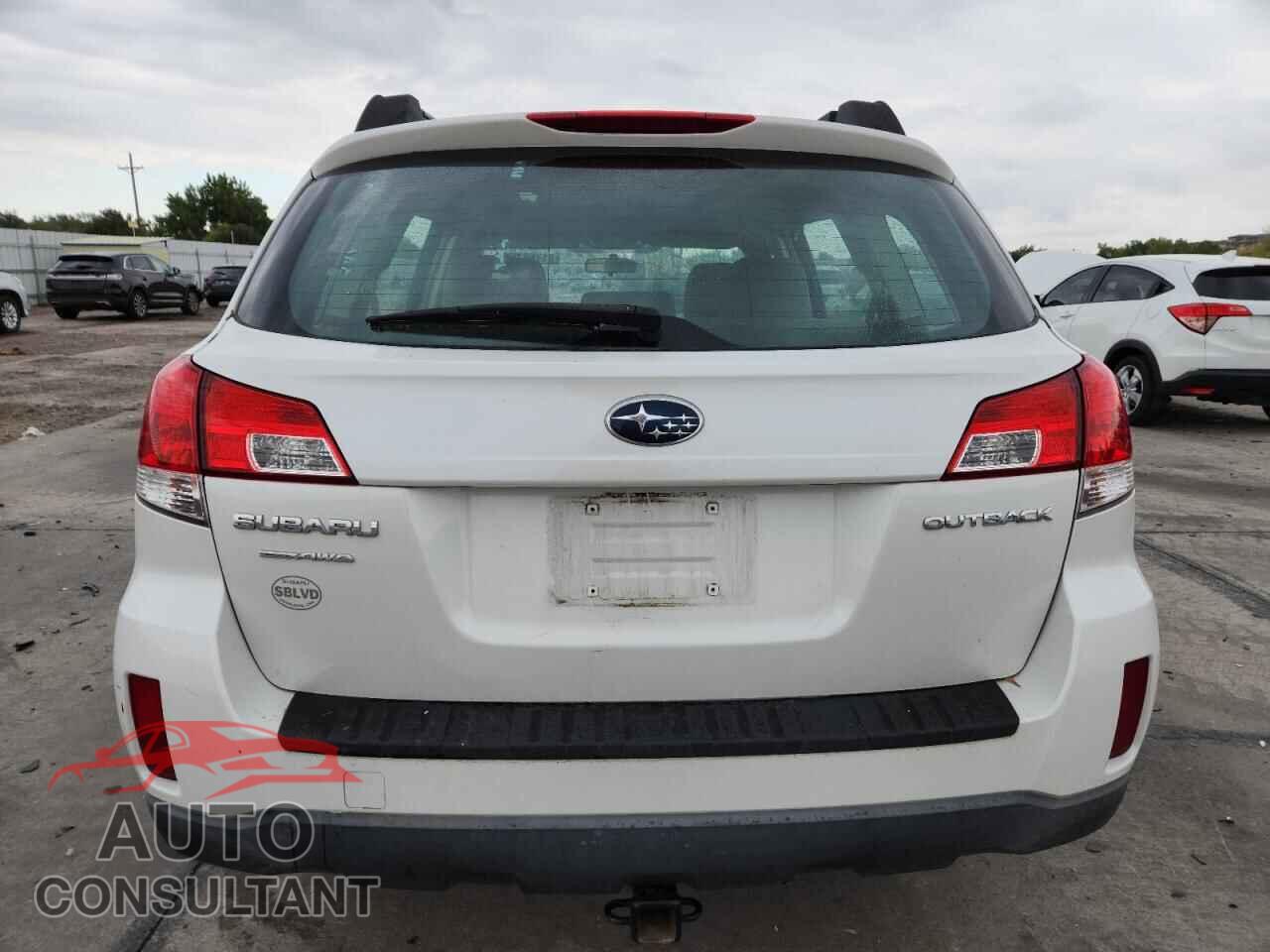 SUBARU OUTBACK 2013 - 4S4BRCAC9D3273513