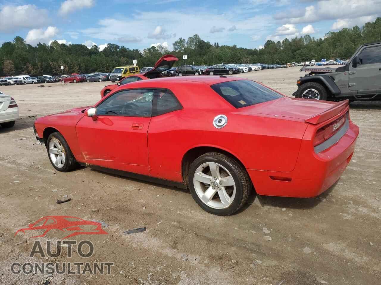 DODGE CHALLENGER 2010 - 2B3CJ4DV3AH210985
