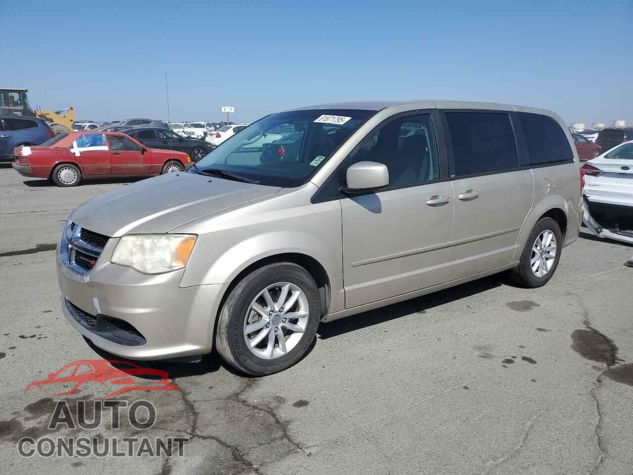 DODGE CARAVAN 2013 - 2C4RDGCG9DR771551