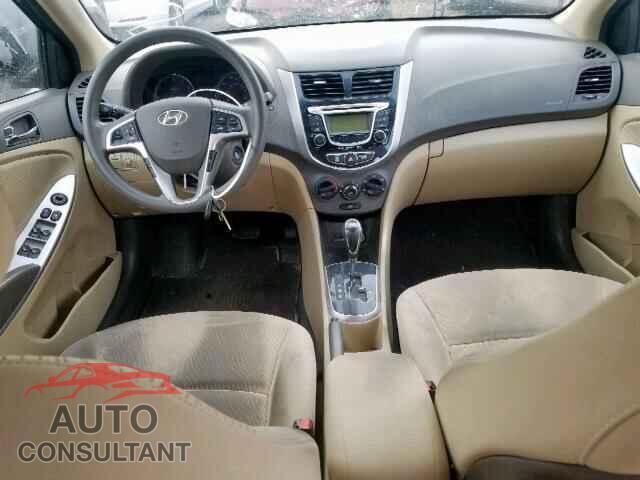 HYUNDAI ACCENT 2013 - KMHCU4AEXDU450655