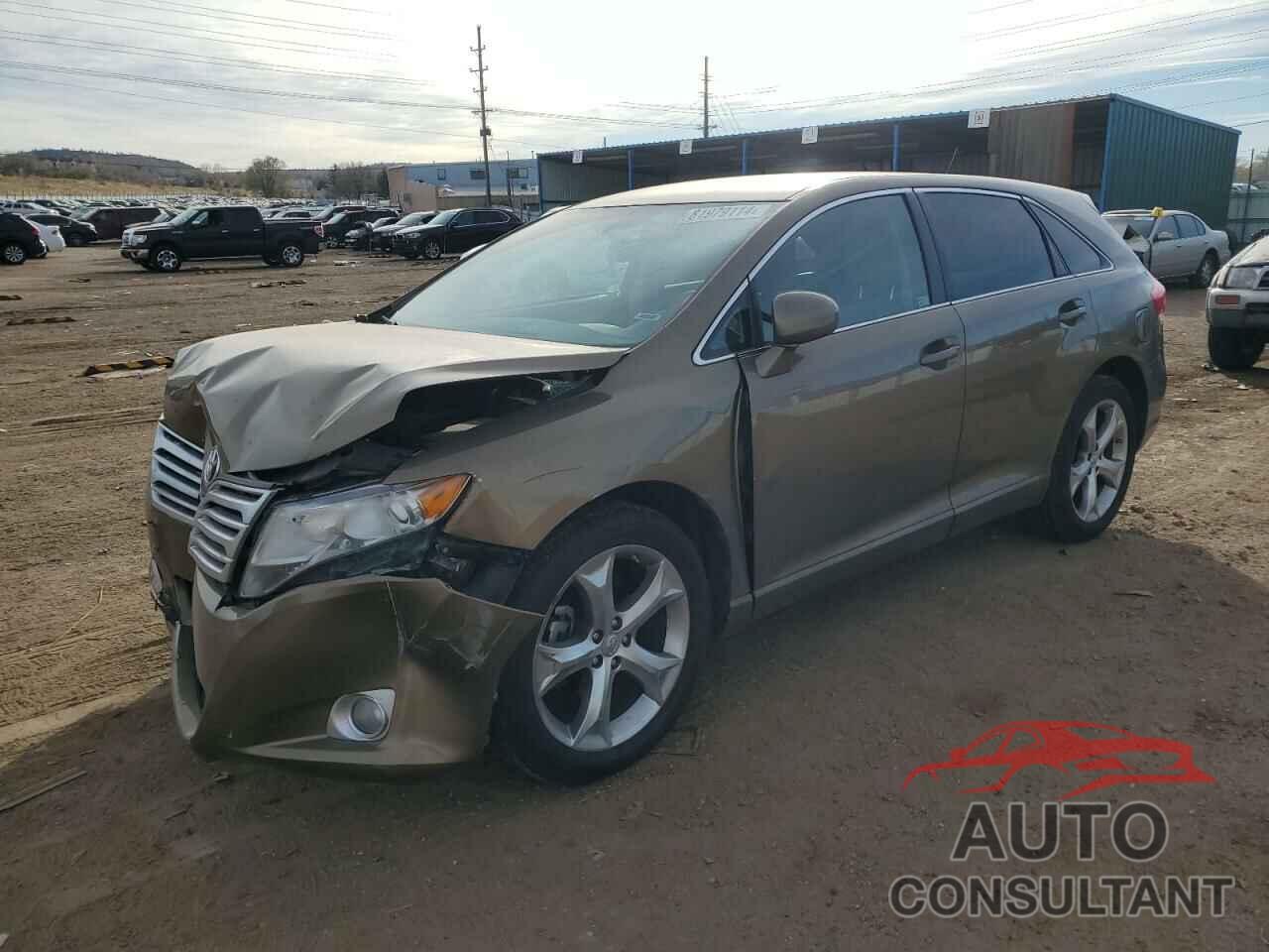 TOYOTA VENZA 2010 - 4T3BK3BB2AU041231