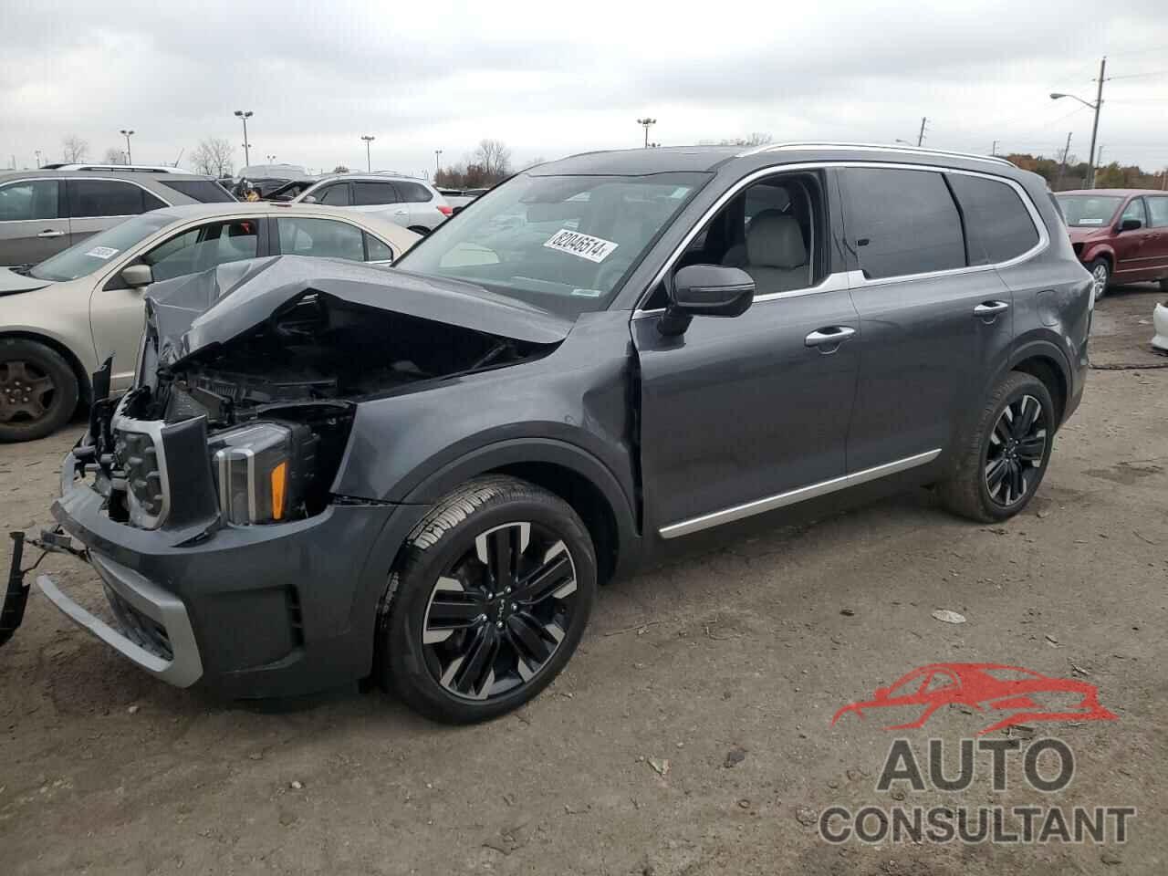 KIA TELLURIDE 2023 - 5XYP54GC6PG380134