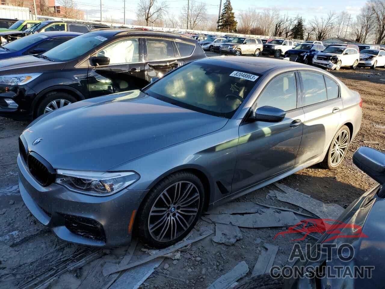 BMW 5 SERIES 2018 - WBAJE7C57JWC57449