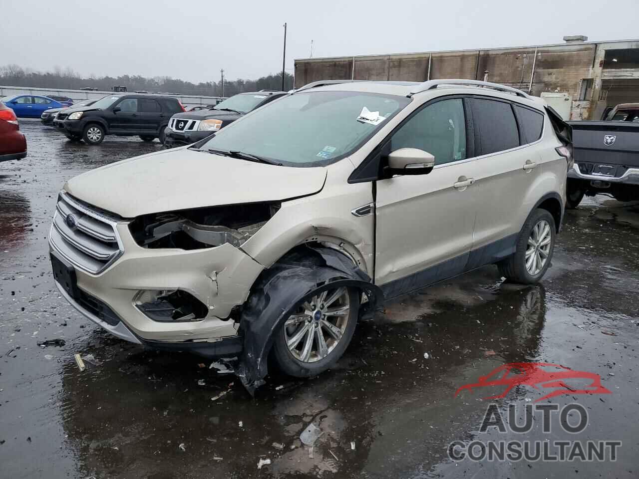 FORD ESCAPE 2017 - 1FMCU9JD7HUE63101