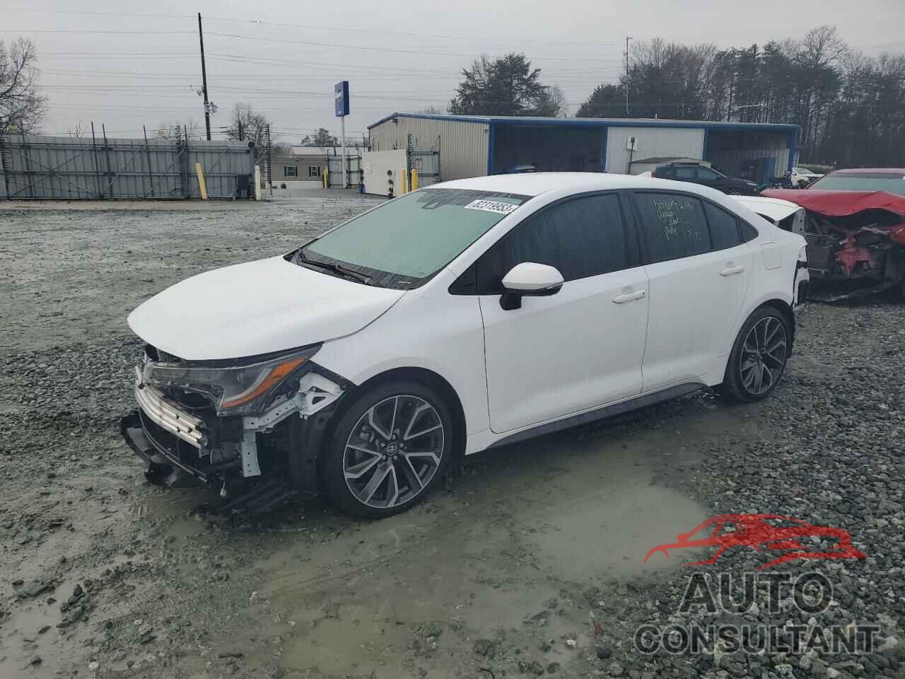 TOYOTA COROLLA 2020 - 5YFS4RCE7LP044984