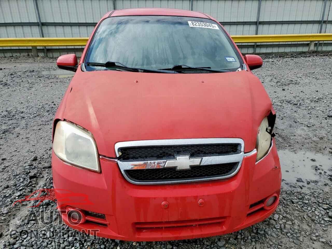 CHEVROLET AVEO 2011 - KL1TG5DEXBB129745