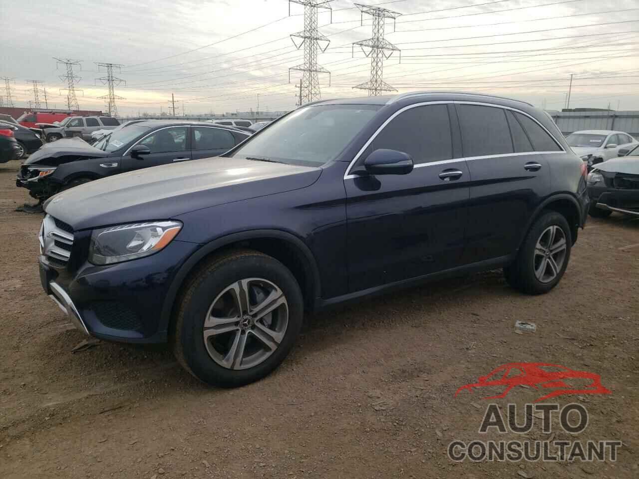 MERCEDES-BENZ GLC-CLASS 2018 - WDC0G4KB2JV046378