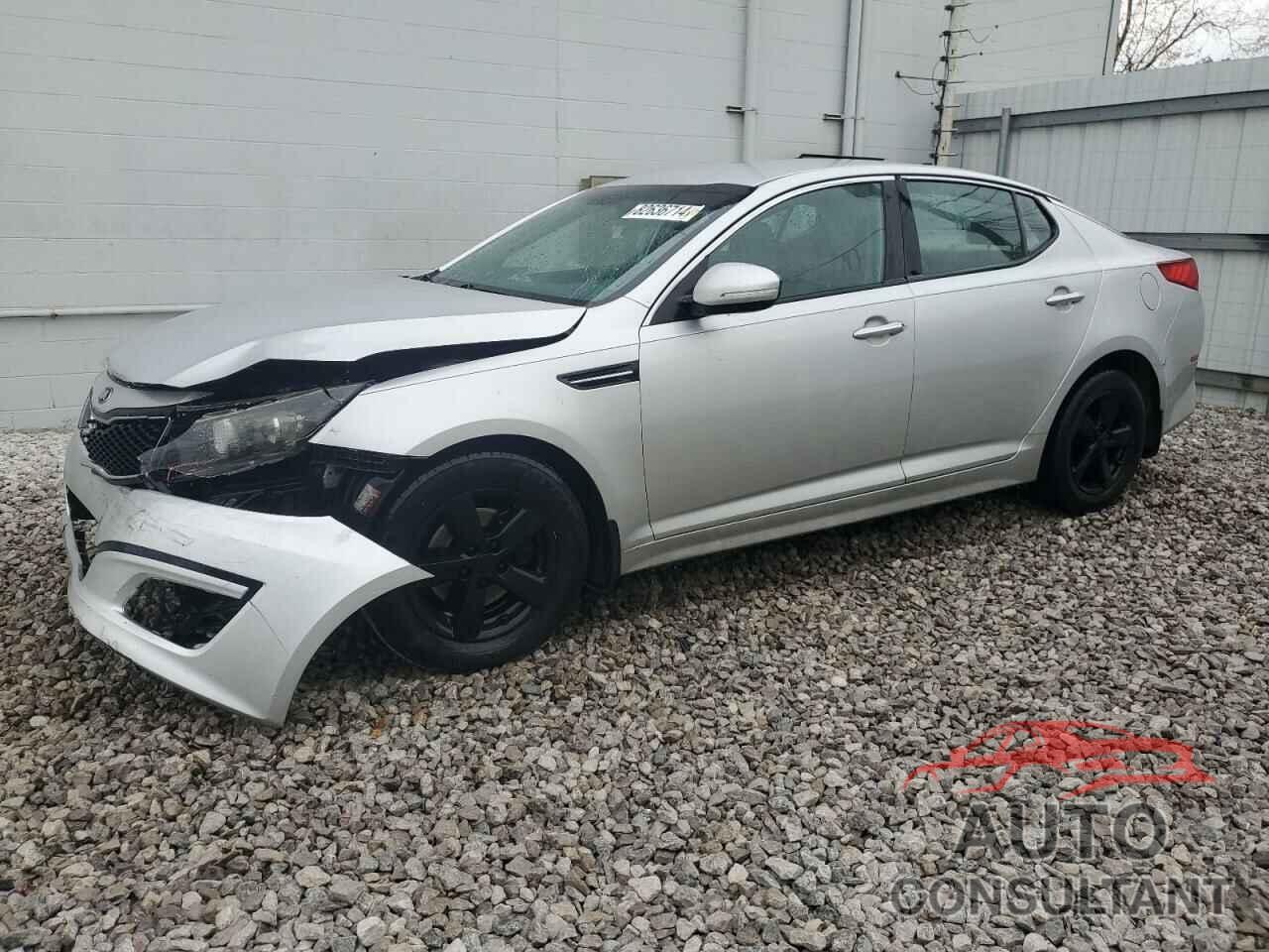 KIA OPTIMA 2014 - 5XXGM4A71EG342794