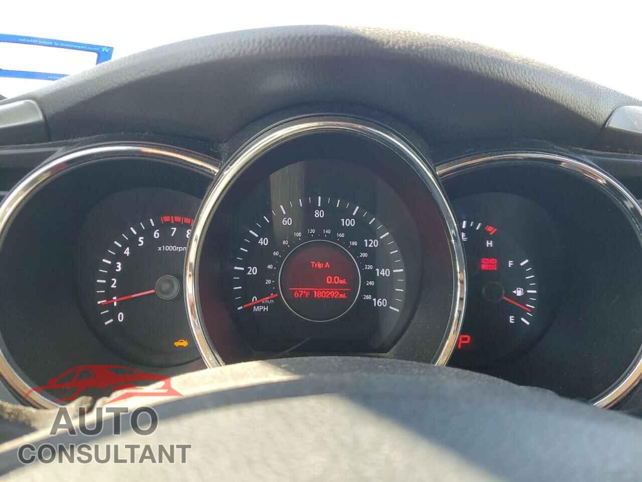 KIA OPTIMA 2012 - KNAGM4A76C5271476