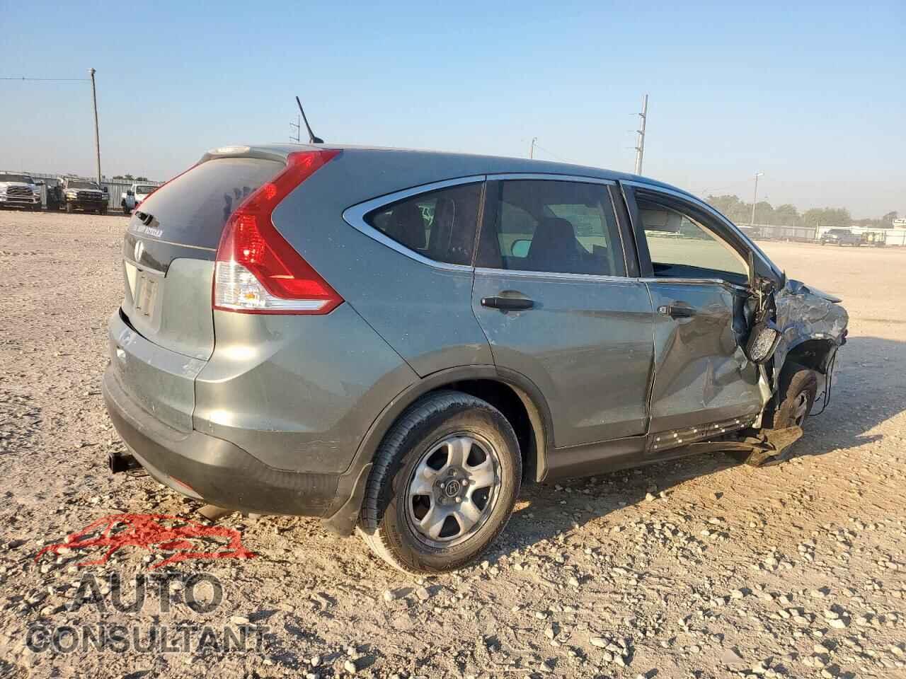 HONDA CRV 2012 - 5J6RM3H37CL032145