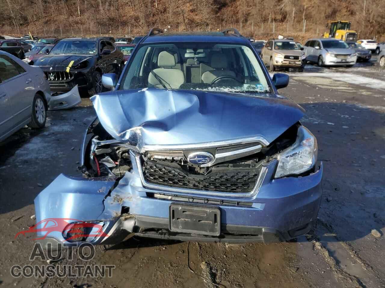 SUBARU FORESTER 2016 - JF2SJADC8GH509430