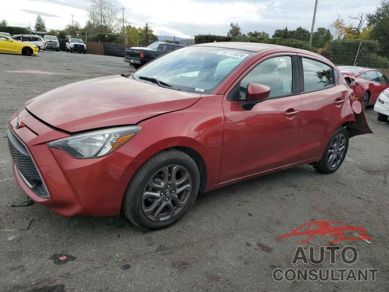 TOYOTA YARIS 2019 - 3MYDLBYV3KY510051
