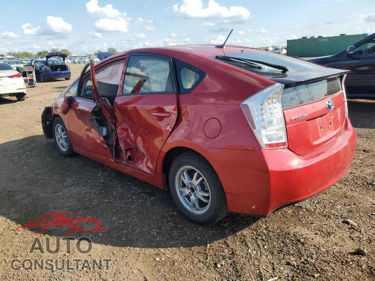 TOYOTA PRIUS 2010 - JTDKN3DU9A0202703