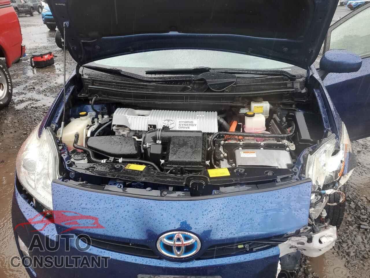 TOYOTA PRIUS 2011 - JTDKN3DU2B5359624