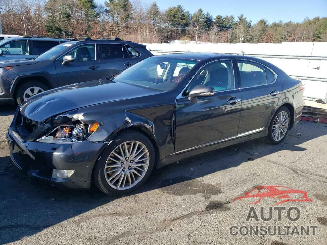 LEXUS LS460 2010 - JTHBL5EF3A5101224