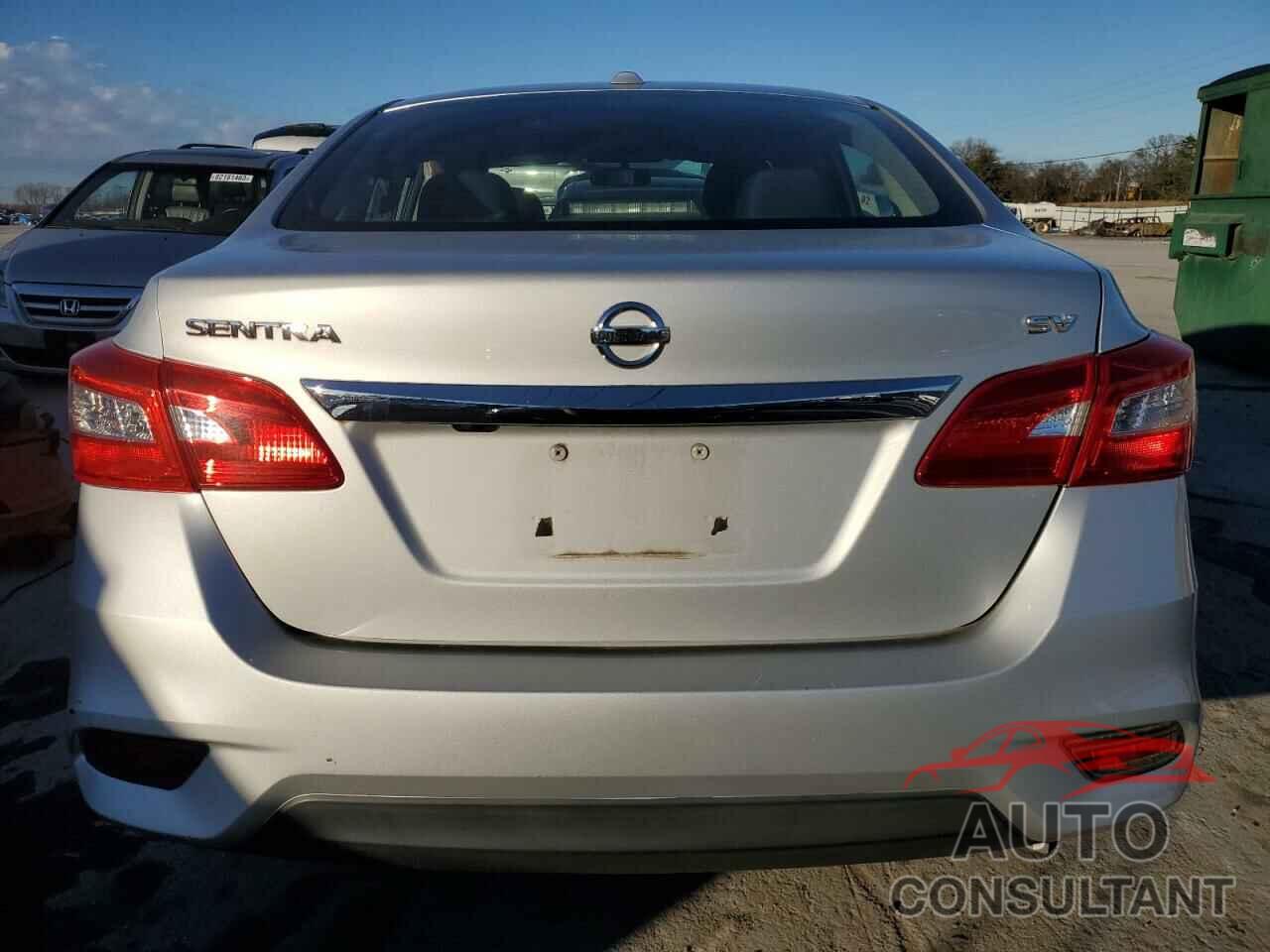 NISSAN SENTRA 2017 - 3N1AB7AP2HL648007