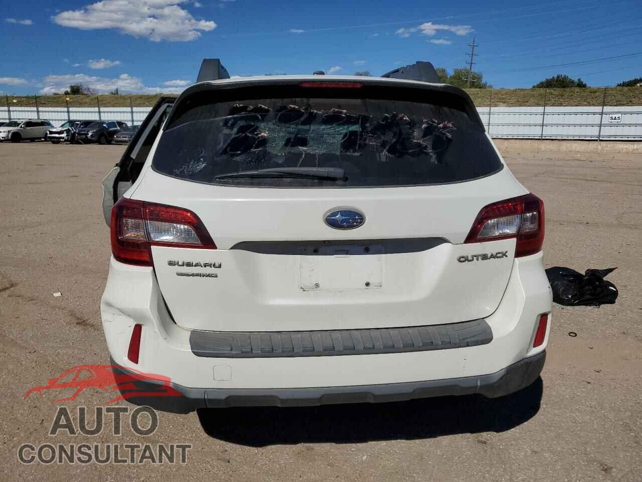 SUBARU OUTBACK 2015 - 4S4BSBLC5F3207247