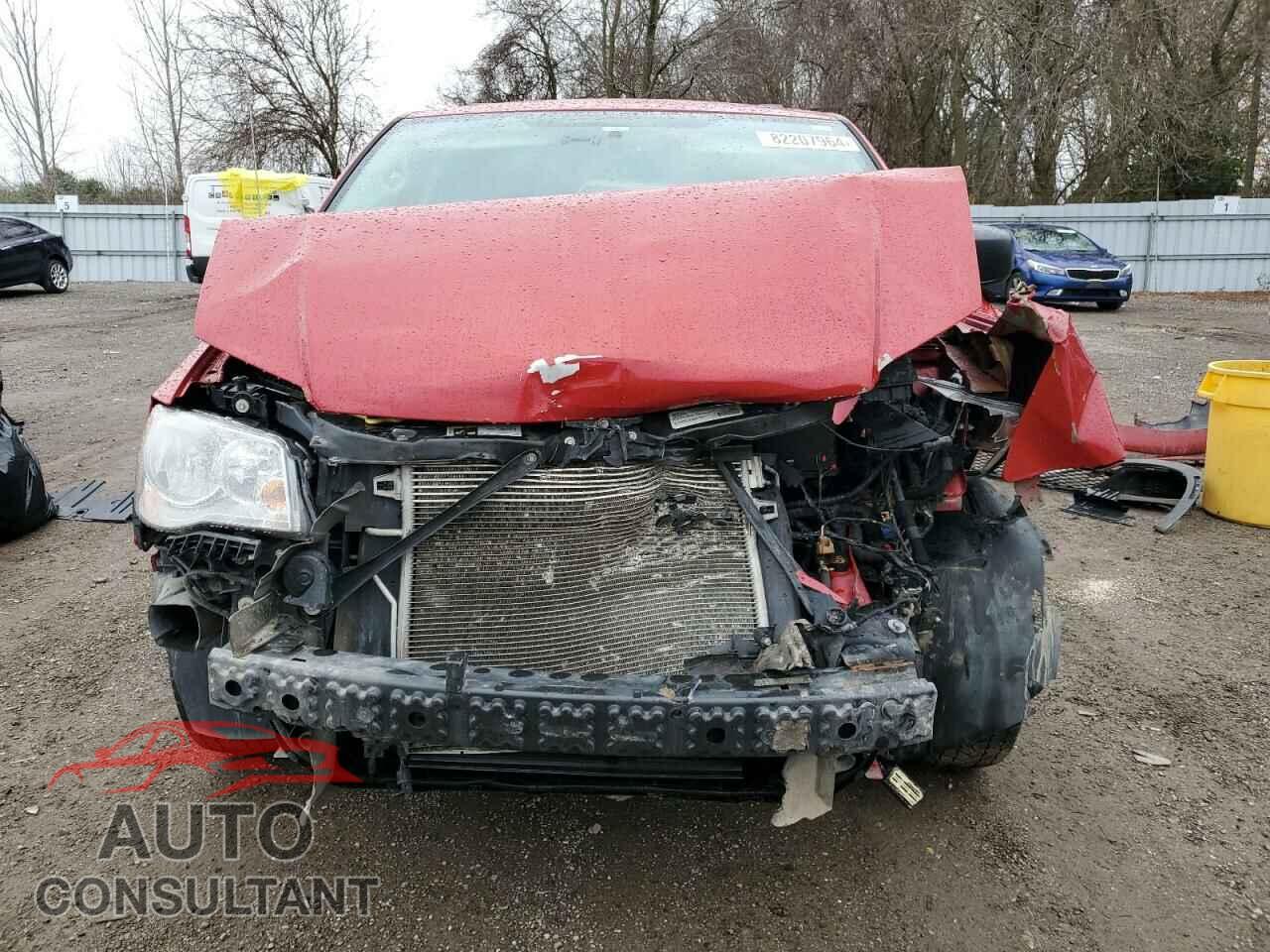 DODGE CARAVAN 2016 - 2C4RDGBG7GR124328
