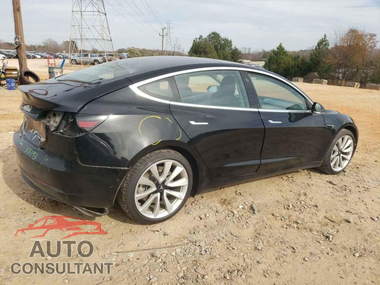 TESLA MODEL 3 2019 - 5YJ3E1EB5KF364580