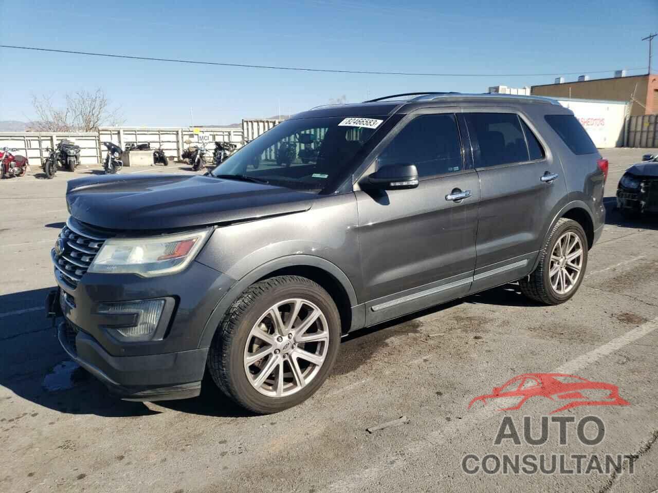 FORD EXPLORER 2016 - 1FM5K7FH2GGB72999