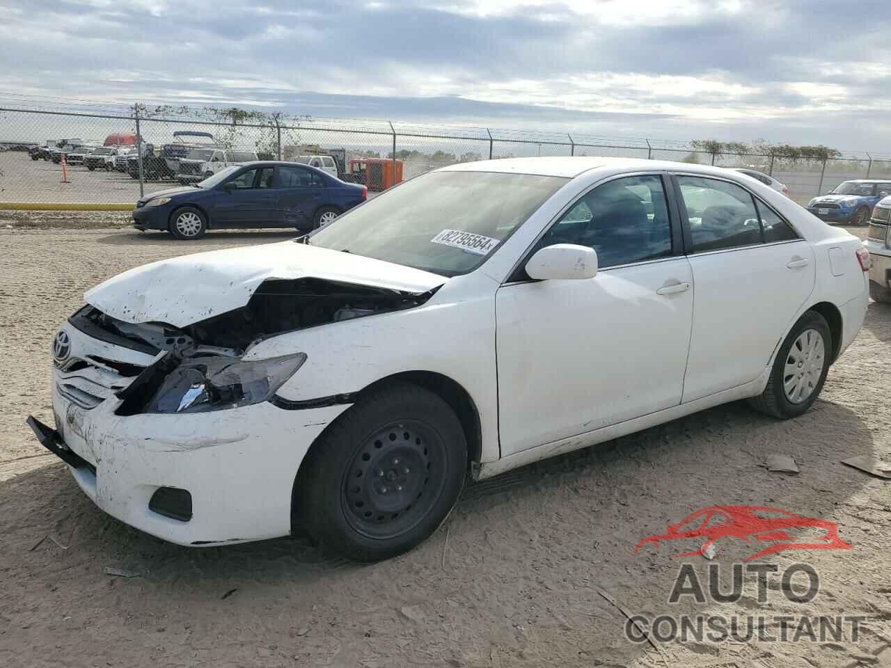 TOYOTA CAMRY 2010 - 4T1BF3EKXAU543123