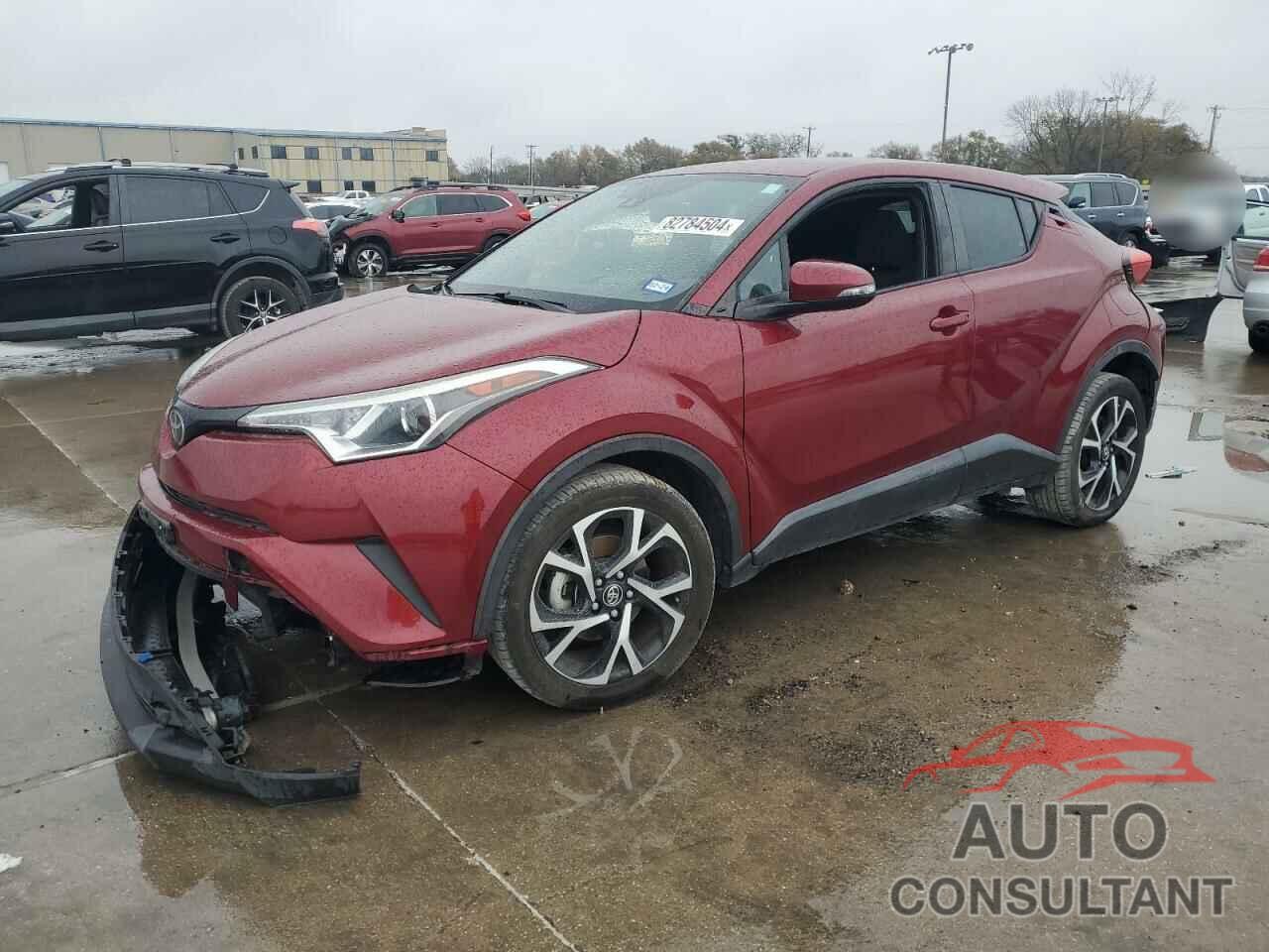 TOYOTA C-HR 2018 - NMTKHMBX8JR026149
