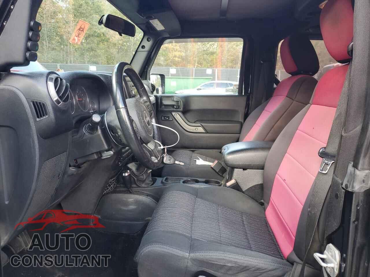 JEEP WRANGLER 2012 - 1C4AJWAG4CL237299