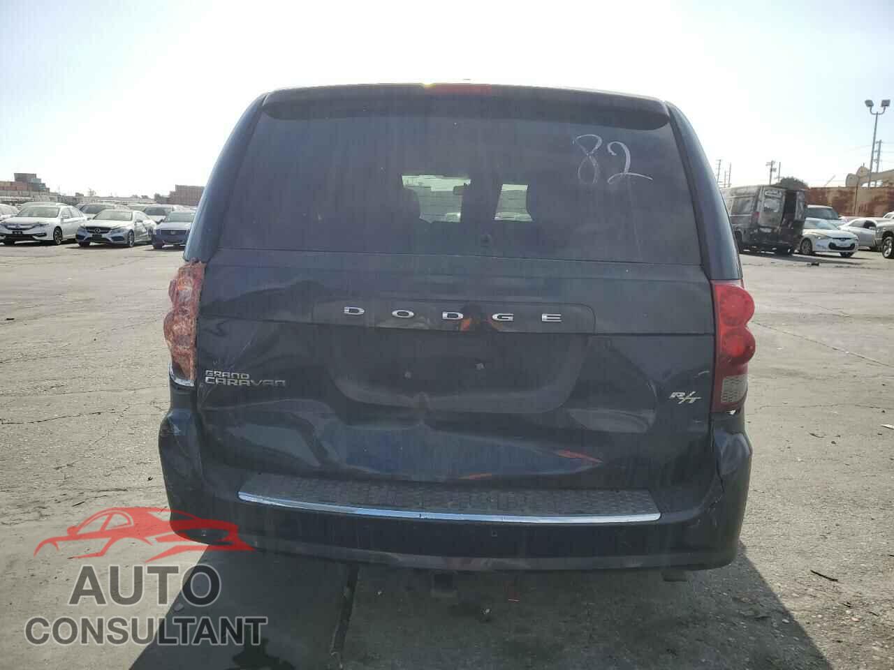 DODGE CARAVAN 2013 - 2C4RDGEG2DR615252