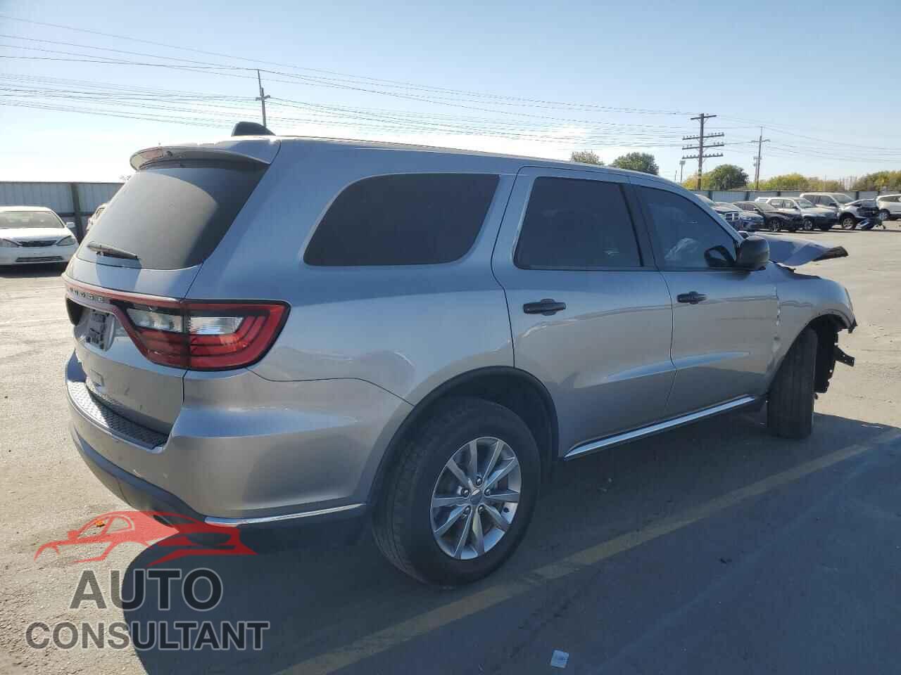 DODGE DURANGO 2017 - 1C4RDJAGXHC806547