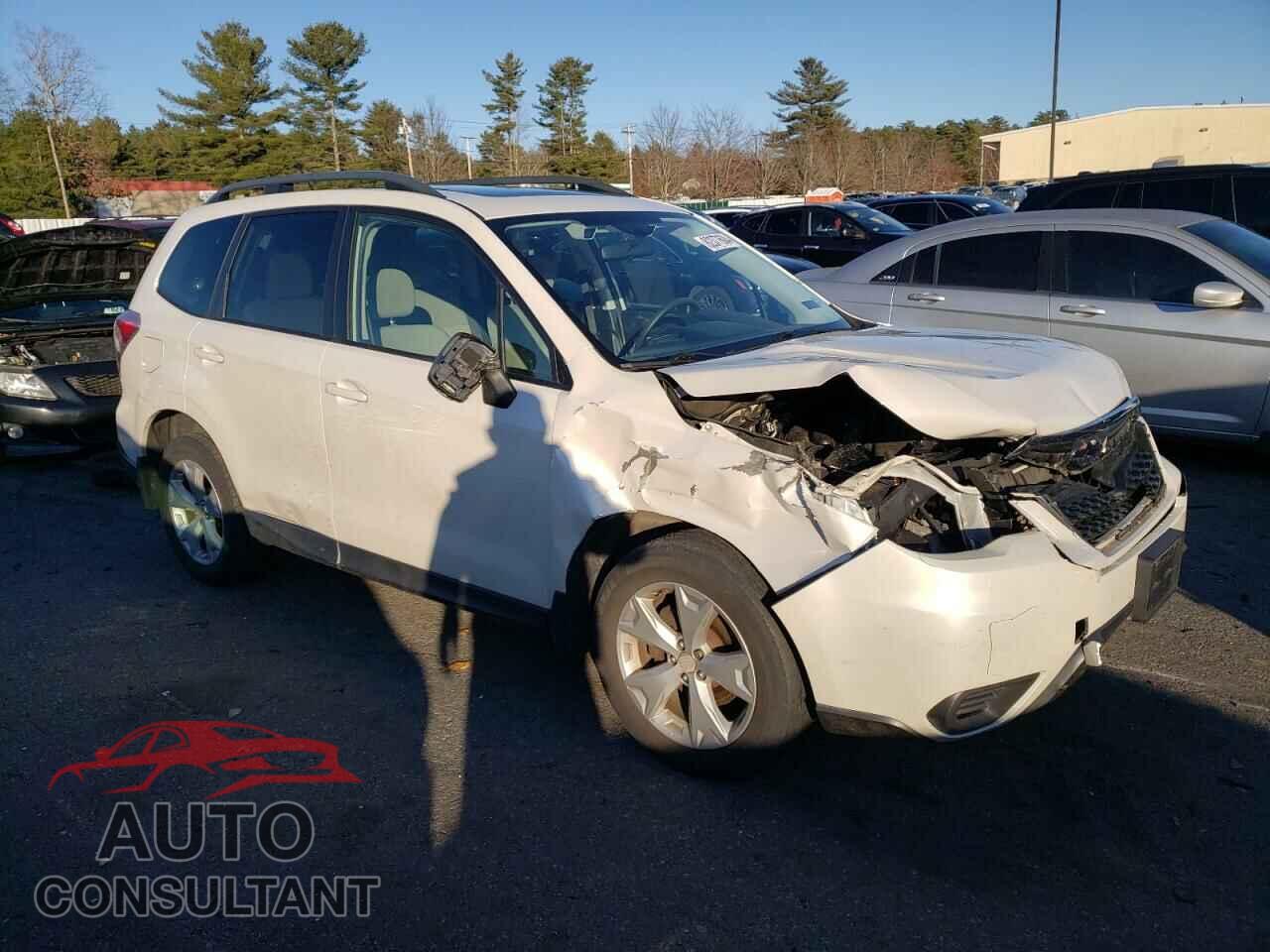 SUBARU FORESTER 2015 - JF2SJAFC5FH836718