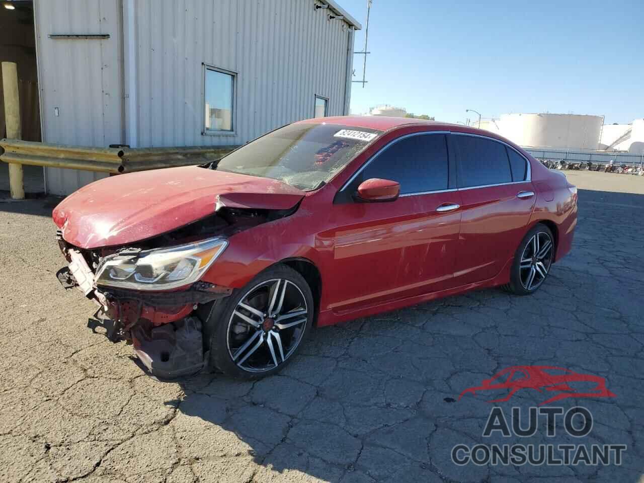 HONDA ACCORD 2017 - 1HGCR2F50HA246510