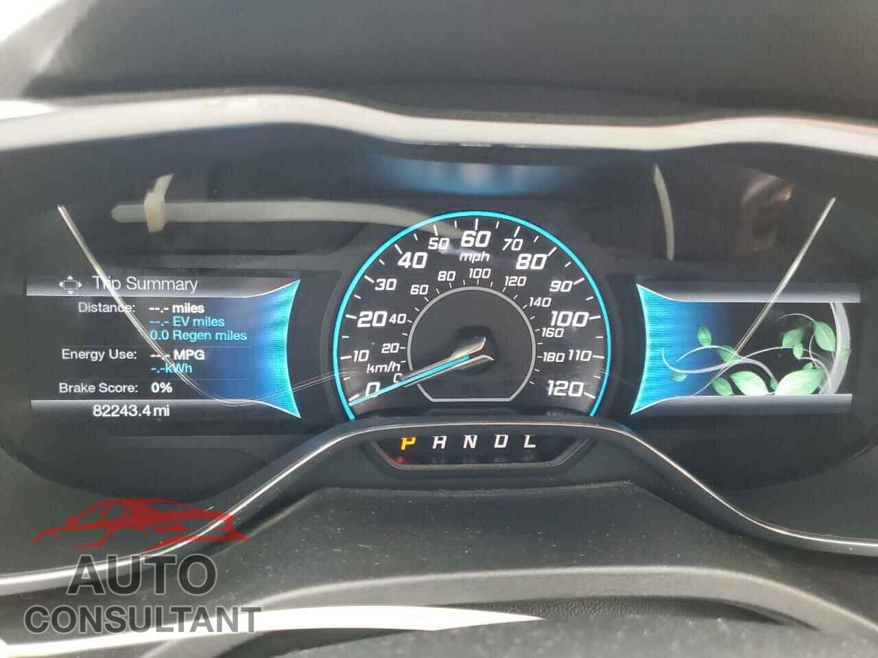 FORD CMAX 2016 - 1FADP5CU3GL119815