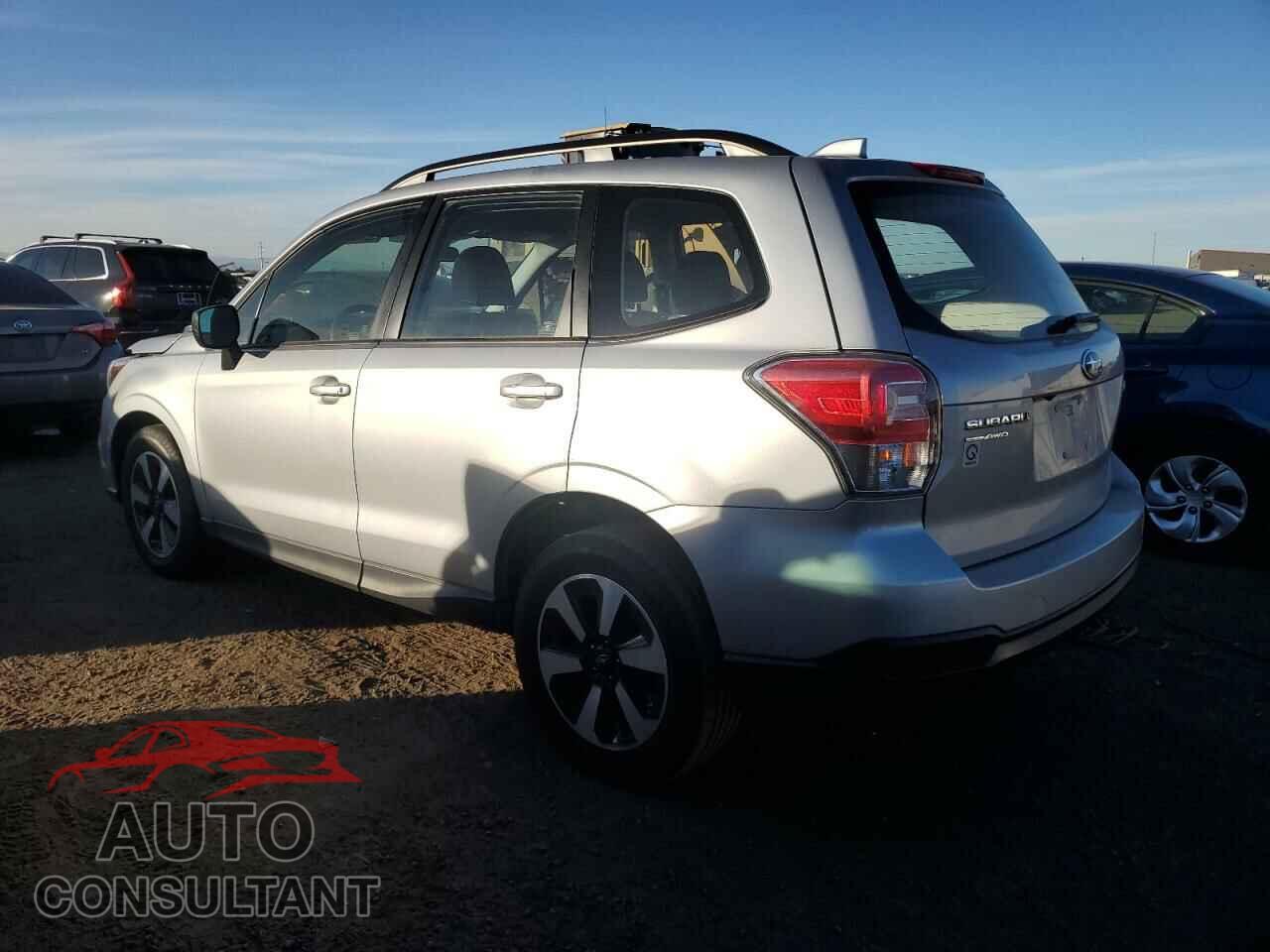 SUBARU FORESTER 2018 - JF2SJABC7JH475636