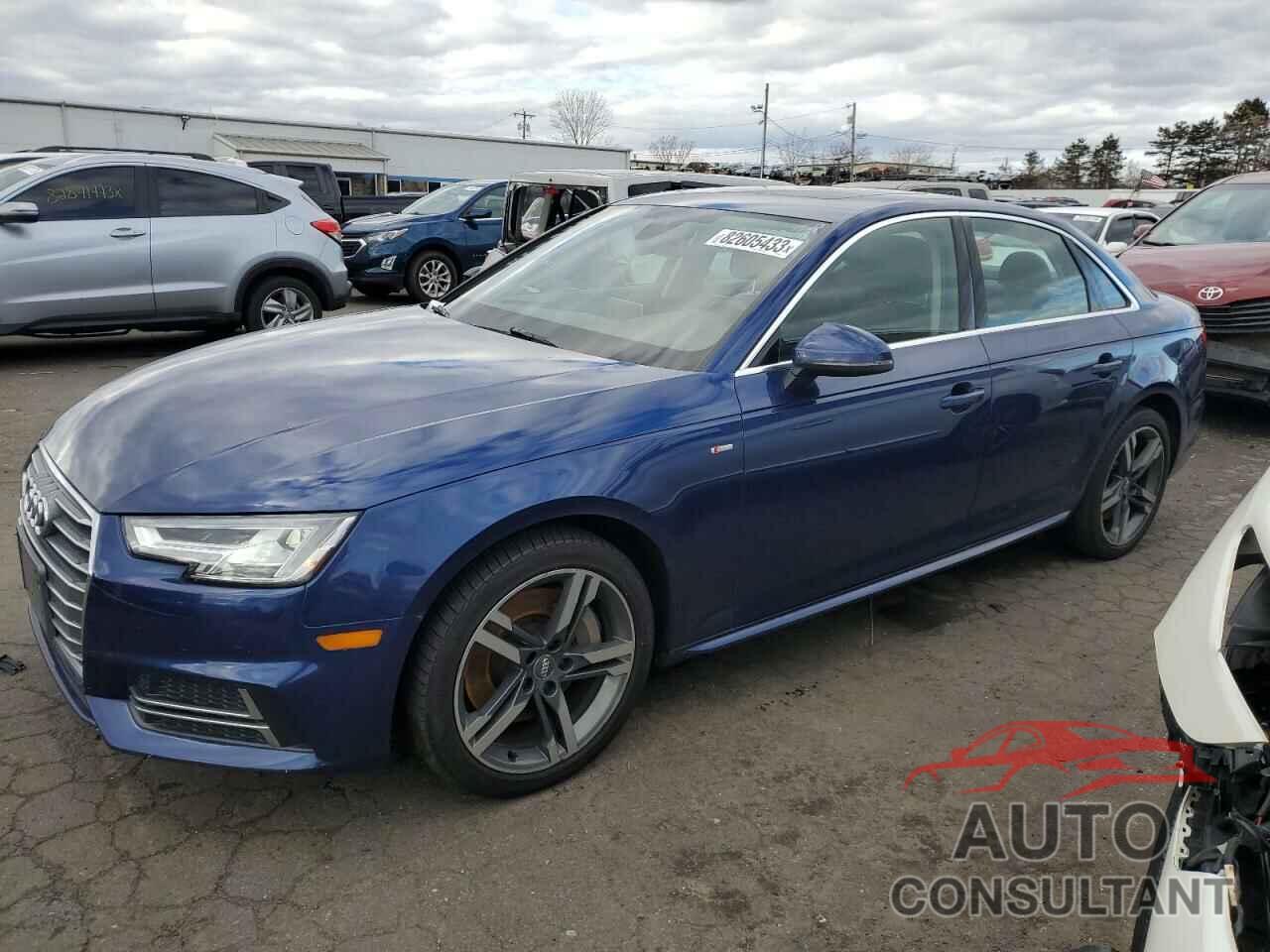 AUDI A4 2018 - WAUENAF40JN017373