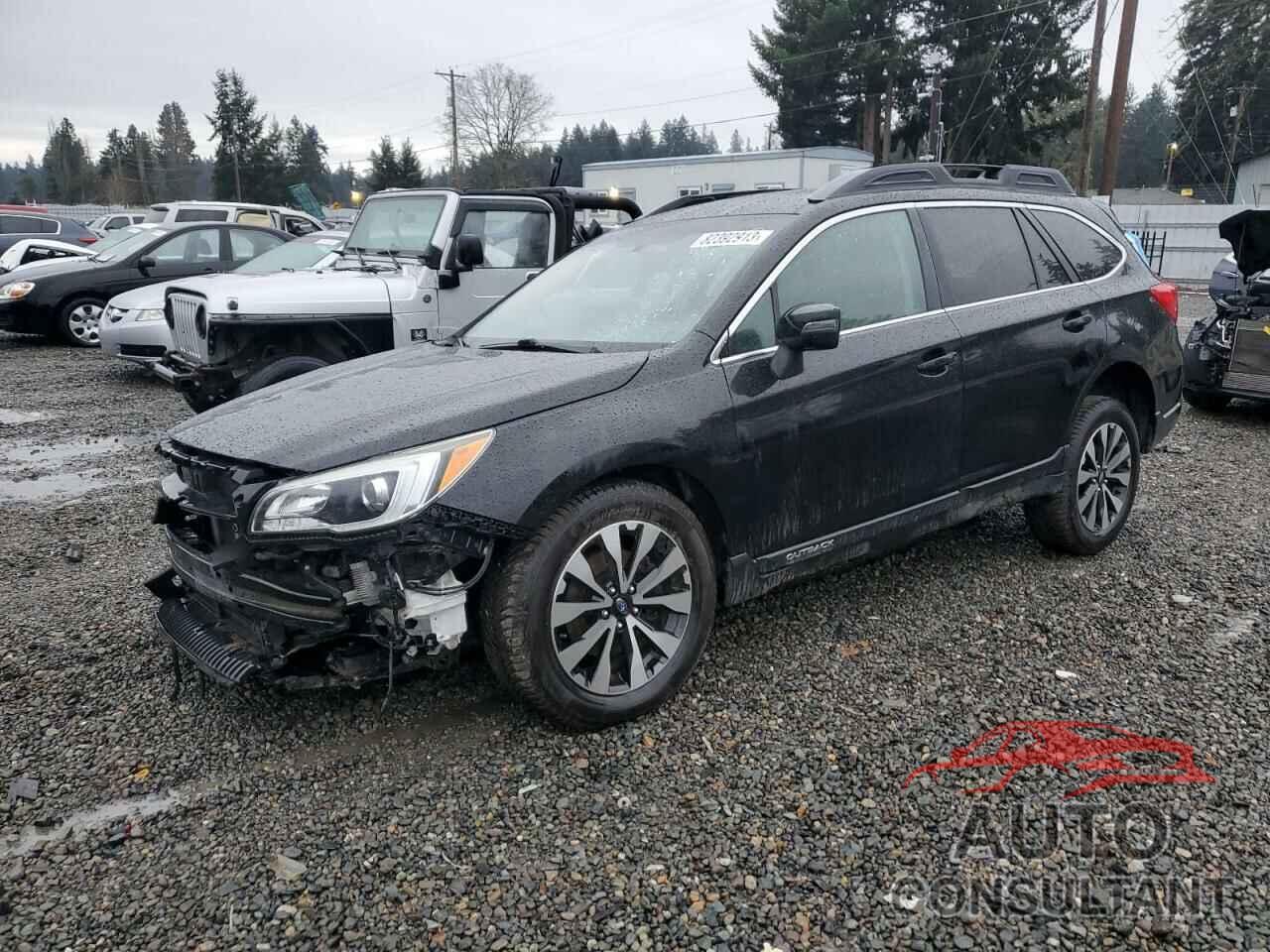 SUBARU OUTBACK 2015 - 4S4BSBJC0F3240479