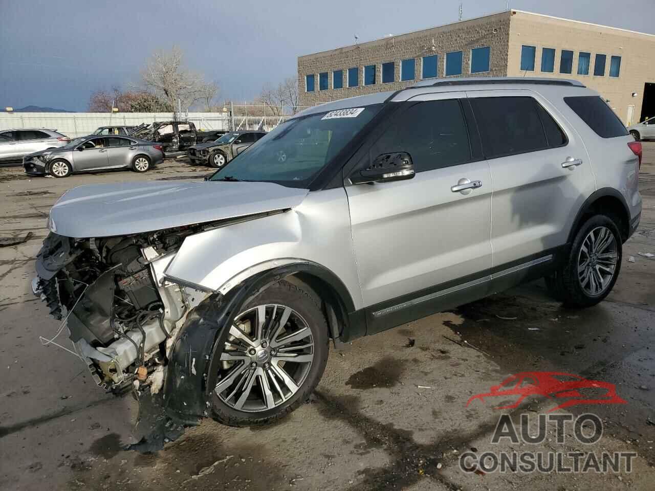 FORD EXPLORER 2018 - 1FM5K8HT0JGB17787