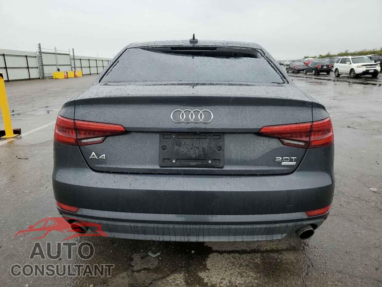 AUDI A4 2017 - WAUGMAF42HN031930