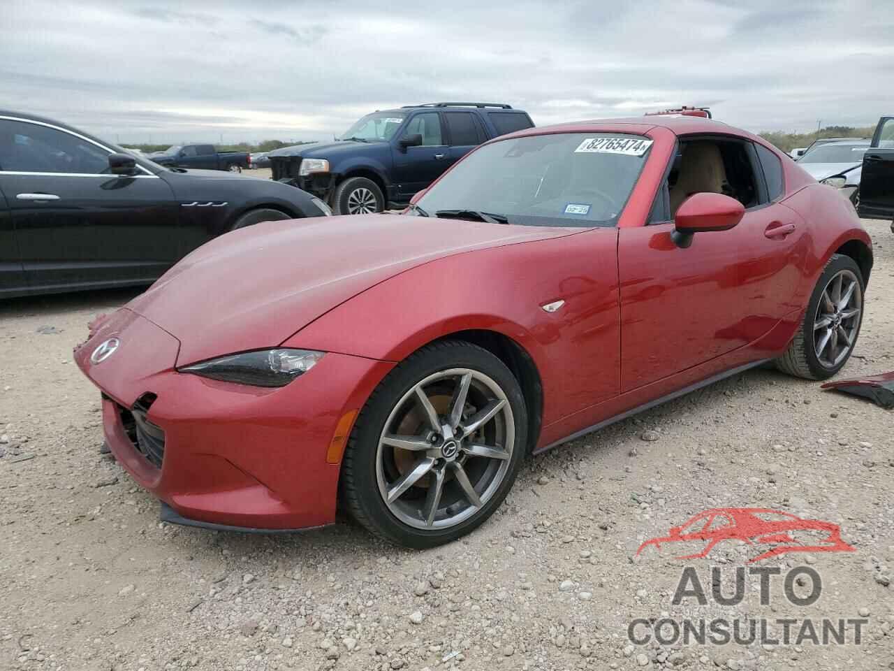 MAZDA MX5 2017 - JM1NDAM78H0107204