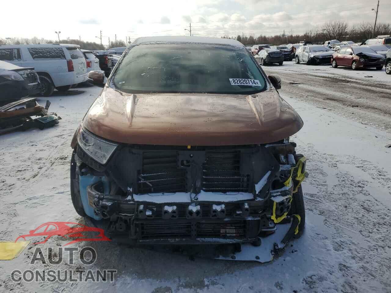 FORD EDGE 2017 - 2FMPK4J91HBB03222
