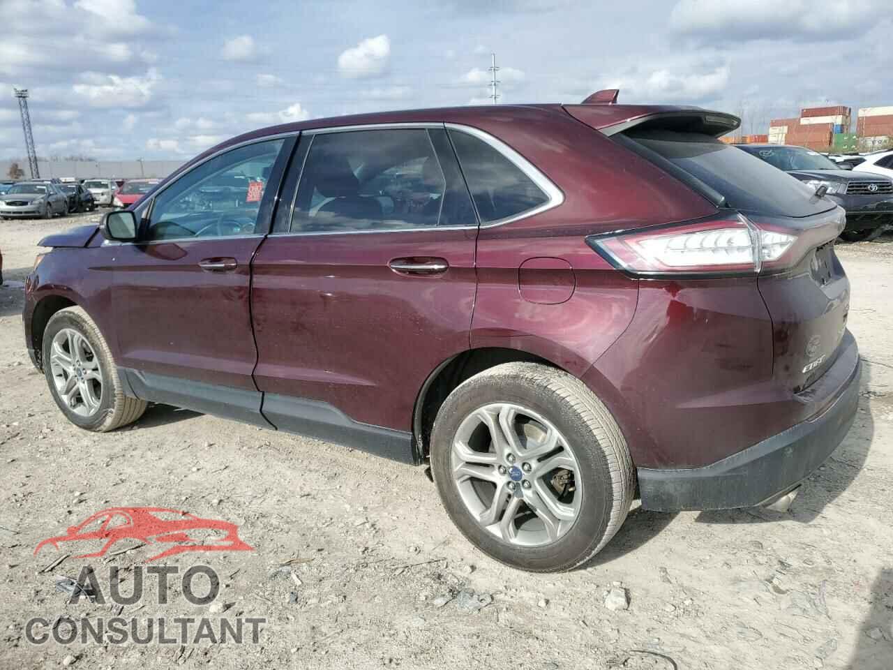FORD EDGE 2017 - 2FMPK4K99HBB29632